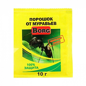 Порошок против муравьев Borg 10 г