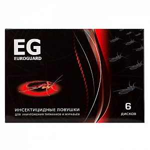Инсектицидная ловушка Euroguard 6 шт