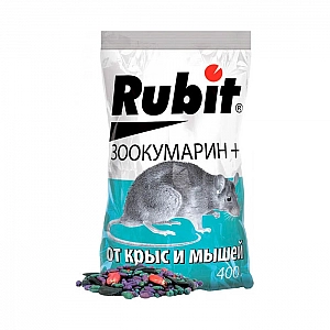Зерновая смесь Rubit Зоокумарин+ 400 г
