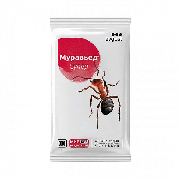 Инсектицид Avgust Муравьед супер 300 г