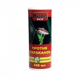 Порошок против тараканов Borg Eco 500 мл