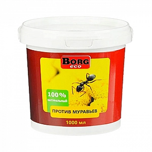 Инсектицид против муравьев Borg Eco 1 л