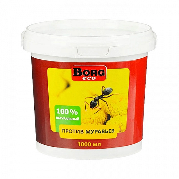 Инсектицид против муравьев Borg Eco 1 л