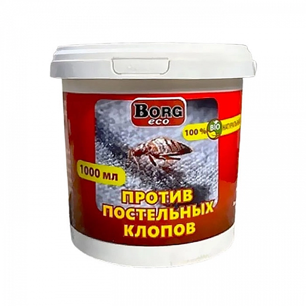 Порошок от постельных клопов Borg Eco 1 л