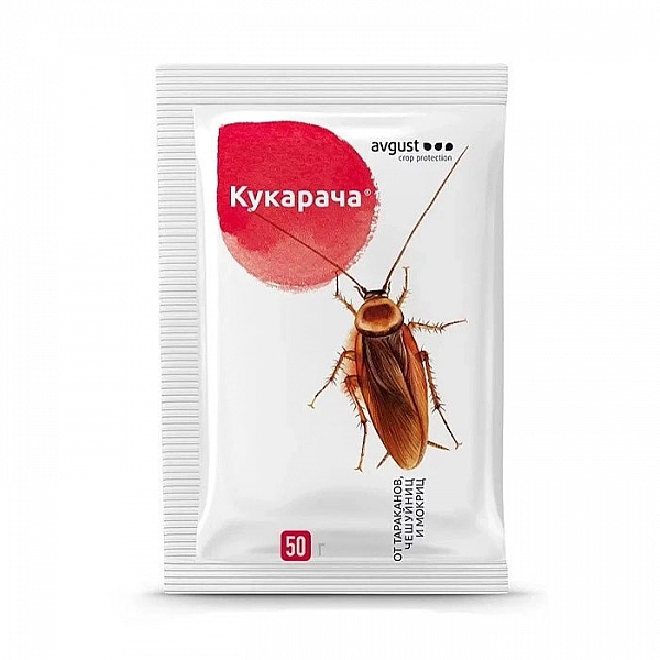 Гранулы от тараканов Avgust Кукарача 50 г