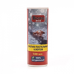 Порошок против клопов Borg Eco 100 мл