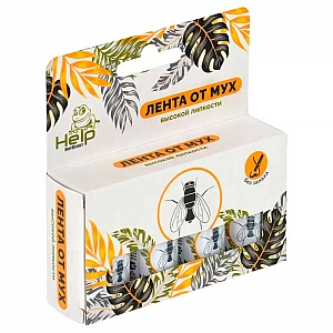 Липкая лента от мух Help 80241 4 шт