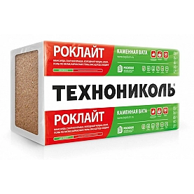 Минеральная вата ТехноНиколь Роклайт 50*600*1200 мм 8.64 м.кв