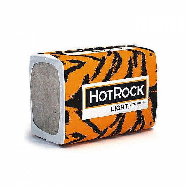 Минеральная вата HotRock Лайт ЭКО 50*600*1200 мм 5.76 м.кв