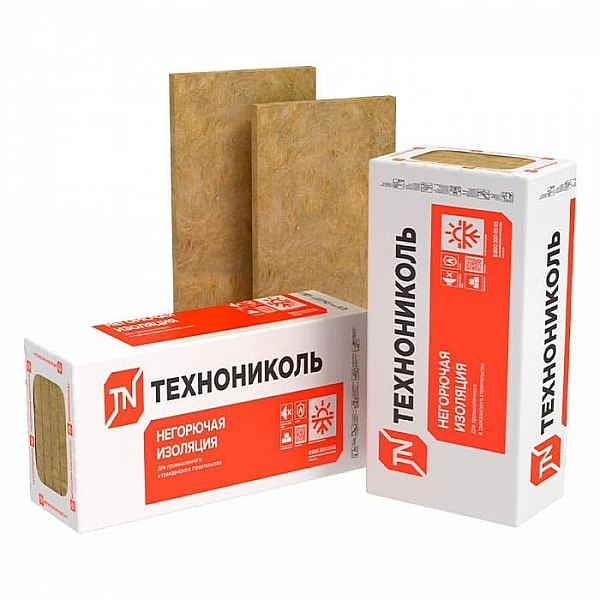 Минеральная вата ТехноНиколь Технолайт Экстра 1200*600*100 мм 4.32 м.кв