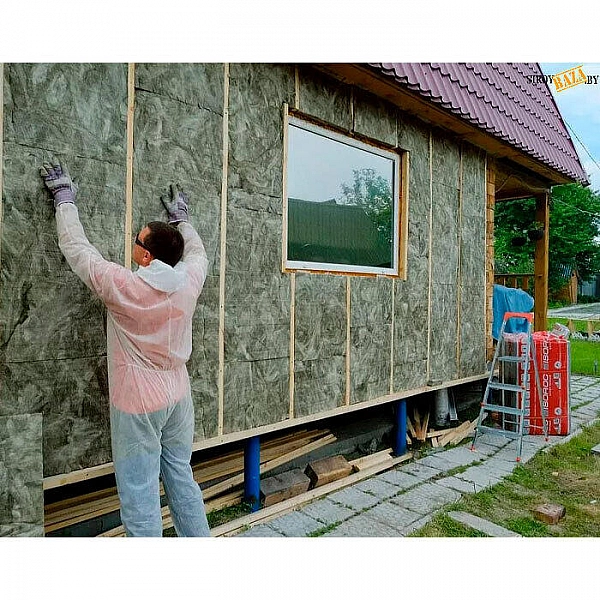 Минеральная вата Isover Isoroc супер теплый 50*610*1000 мм 6.1 м.кв
