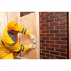 Минеральная вата Isover Теплый дом Warm House Slab 100*610*1170 мм 4.99 м.кв. Изображение - 1