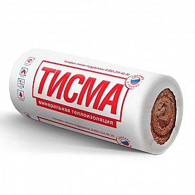 Минеральная вата Knauf Tisma R44MR 8300*1200*50 мм 2 шт 19.92 м.кв