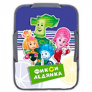 Ледянка Nika Фиксики ЛПРФ4054/С2 мягкая прямоугольная синий 400*540 мм