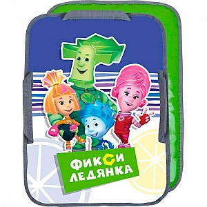 Ледянка Nika Фиксики ЛПРФ4054/С2 мягкая прямоугольная синий 400*540 мм. Изображение - 1