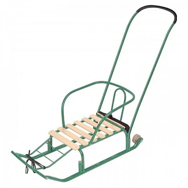 Санки детские Nika Тимка 5 Комфорт Т5К оливковый