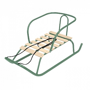 Санки детские Nika Ветерок 1 / В1 оливковый