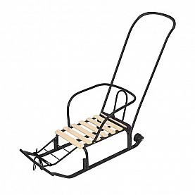 Санки детские Nika Тимка 5 Комфорт / Т5К черный