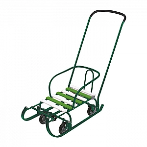 Санки детские Nika Тимка 6 Универсал / Т6У зеленый