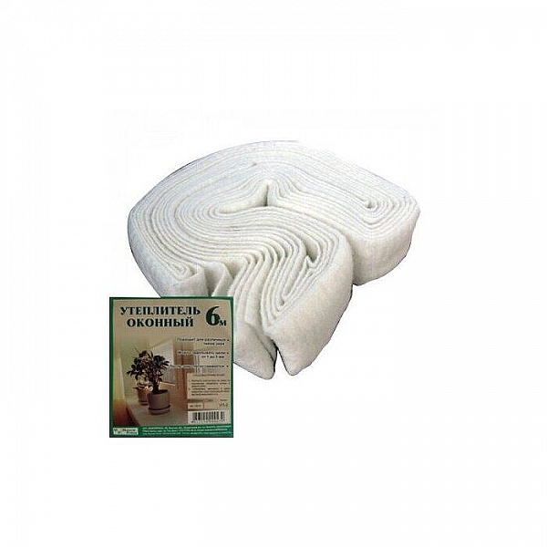Утеплитель оконный УП-2 6 м