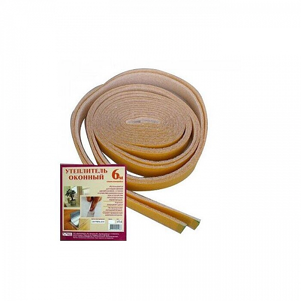 Утеплитель оконный УП-6 6 м