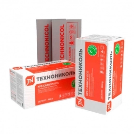 Пенополистирол экструзионный ТехноНиколь XPS Carbon Eco 1180*580*50 мм