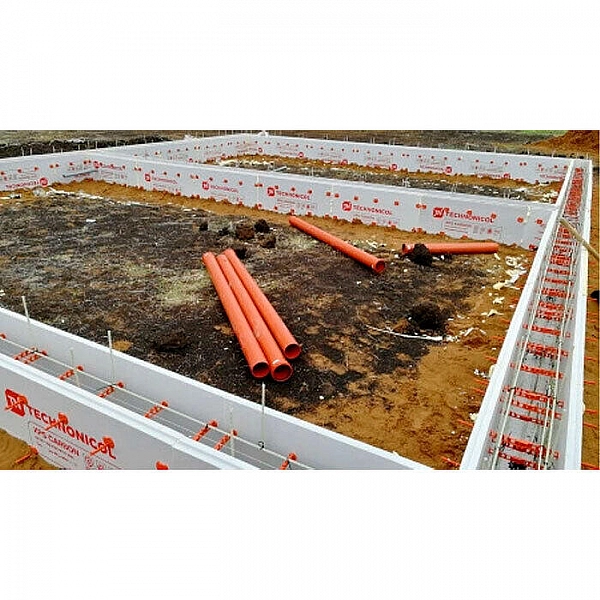 Пенополистирол экструзионный ТехноНиколь XPS Carbon Eco 1180*580*50 мм