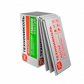 Пенополистирол экструзионный ТехноНиколь XPS Техноплекс 1180*580*30 мм