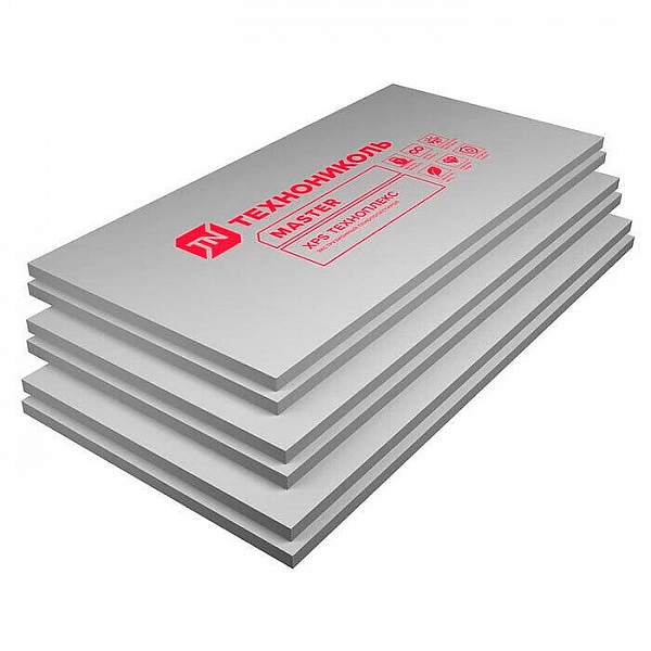 Пенополистирол экструзионный ТехноНиколь XPS Техноплекс 1180*580*30 мм