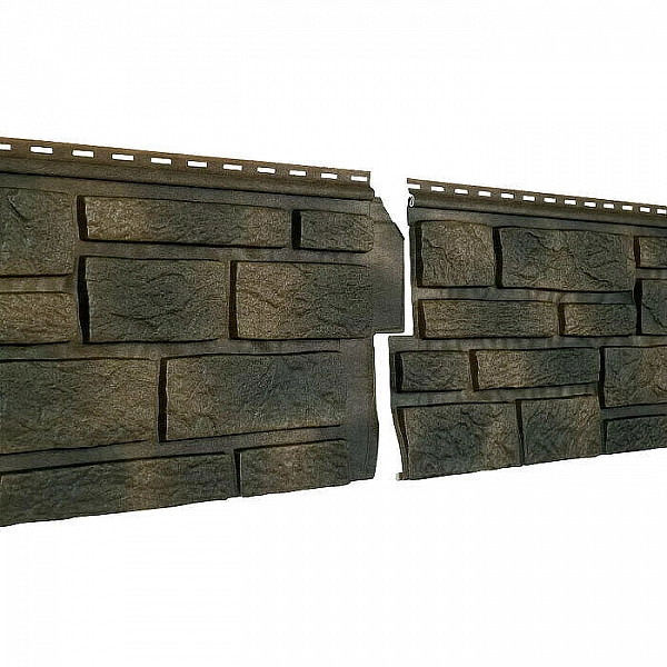 Фасадная панель Ю-Пласт Стоун-Хаус С-Лок Таганай таежный 1.95 м