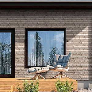 Сайдинг FineBer BrickHouse Белый 2 м. Изображение - 2