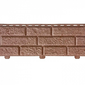 Сайдинг FineBer BrickHouse Песочный 2 м