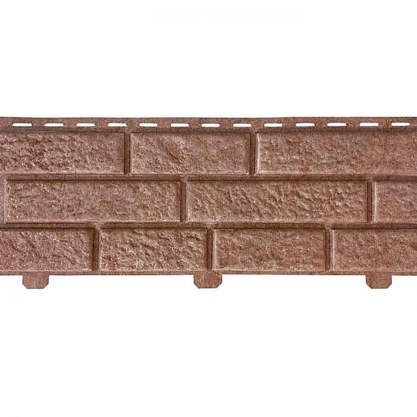 Сайдинг FineBer BrickHouse Песочный 2 м