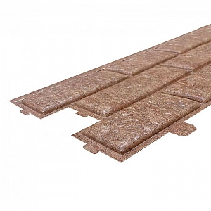 Сайдинг FineBer BrickHouse Песочный 2 м. Изображение - 1