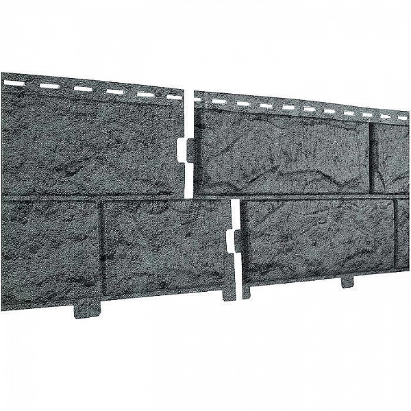 Фасадная панель Ю-Пласт Стоун-Хаус Камень изумрудный с двойным замком 3.025 м