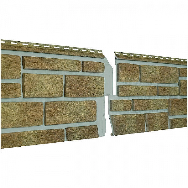 Фасадная панель Ю-Пласт Стоун-Хаус С-Лок Таганай вулканический 1.95 м