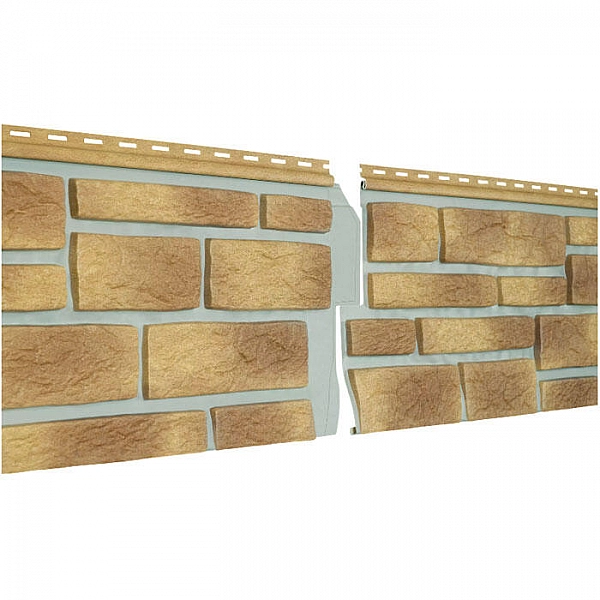 Фасадная панель Ю-Пласт Стоун-Хаус С-Лок Таганай дикий 1.95 м