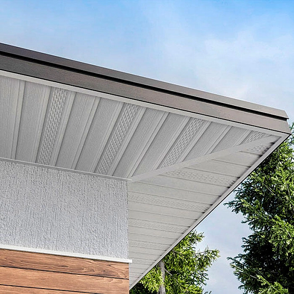 Софит ТехноНиколь Оптима Жасмин частично перфорированный 3 м