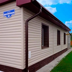 Сайдинг FineBer BlockHouse Classic Color Сакура 2 м. Изображение - 2