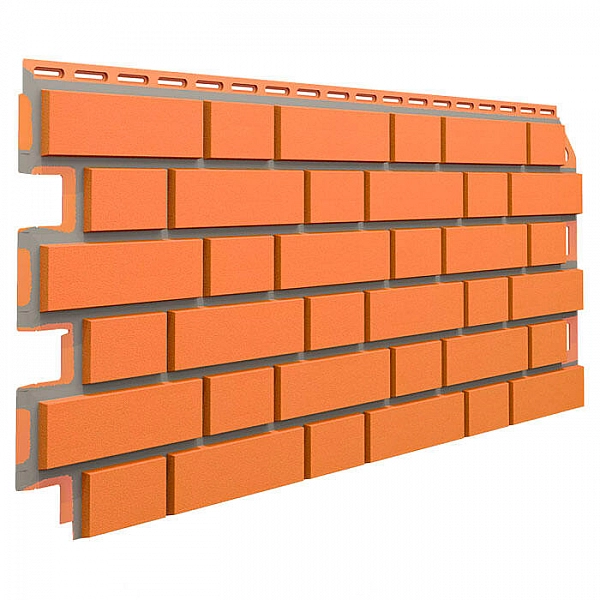 Фасадная панель ТехноНиколь Оптима Клинкер красно-коричневый 1 м