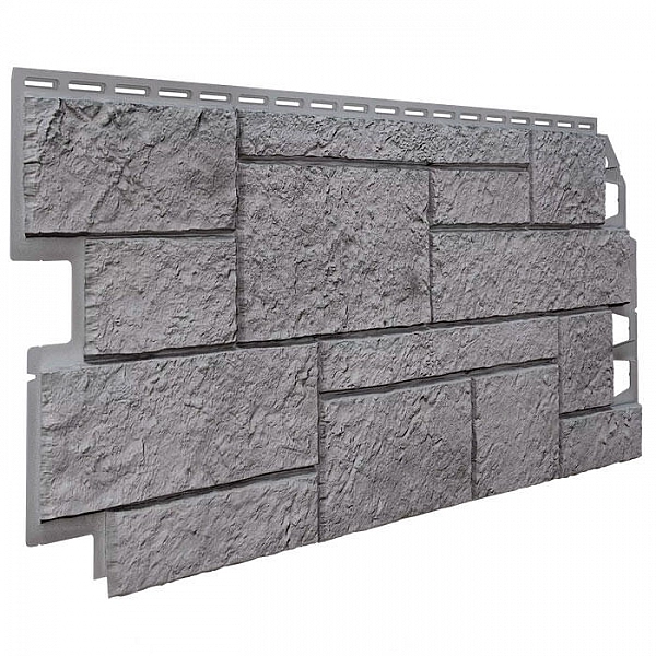 Фасадная панель ТехноНиколь Оптима Песчанник светло-серый 1 м