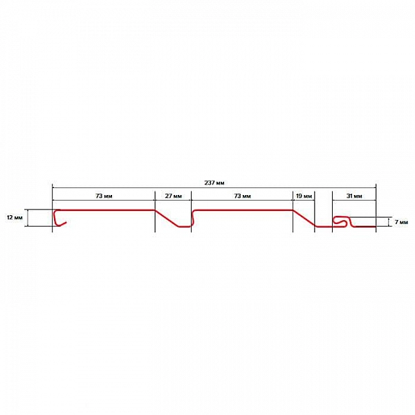 Сайдинг ТехноНиколь Оптима Корабельный брус Гортензия 3 м
