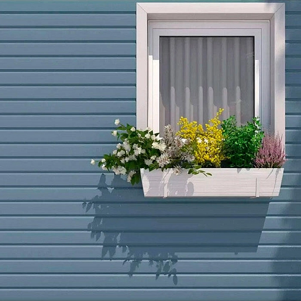 Сайдинг ТехноНиколь Оптима Корабельный брус Гортензия 3 м