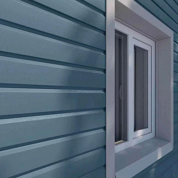 Сайдинг ТехноНиколь Оптима Корабельный брус Гортензия 3 м