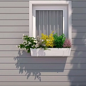 Сайдинг ТехноНиколь Брус Эдельвейс 3 м. Изображение - 3