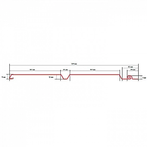 Сайдинг ТехноНиколь Брус Эдельвейс 3 м. Изображение - 4