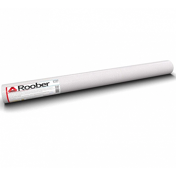 Мембрана ветрозащитная паропроницаемая Roober тип А 30 м.кв 1.6 м