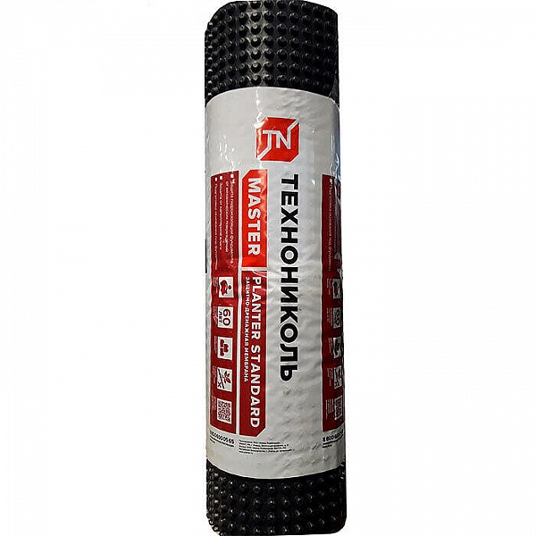 Мембрана профилированная ТехноНиколь Planter Standart 1*20 м