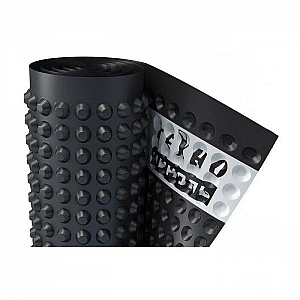 Мембрана профилированная ТехноНиколь Planter Standart 1*20 м. Изображение - 1
