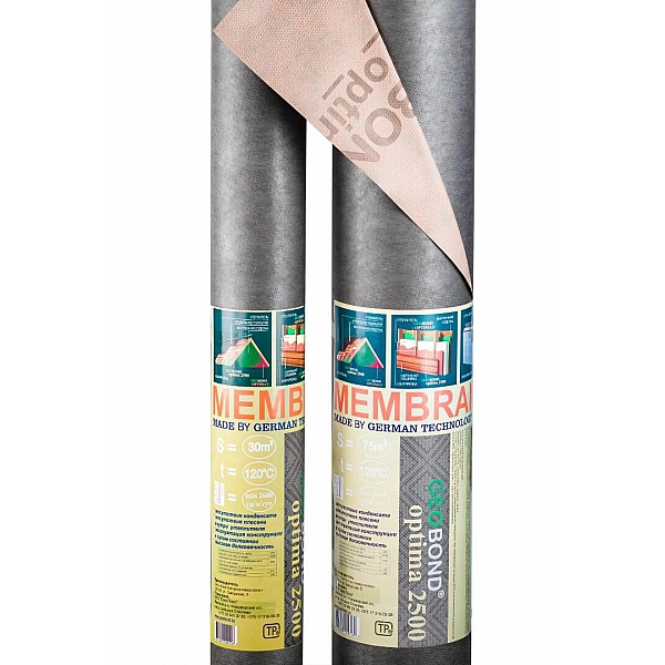 Мембрана строительная Geobond Optima 2500 30 м.кв 20 м.п